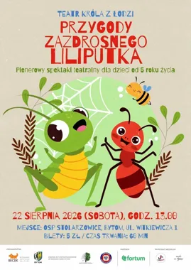 Zazdrosny Liliputek zaprosi dzieci do Czarodziejskiego Lasu