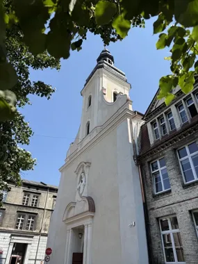 Kościół św. Wojciecha po remoncie. Archeolodzy odkryli ślady starszej świątyni