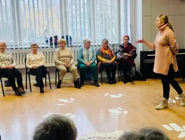 Muzyka przywołuje wspomnienia Bytomia. Seniorzy spotykają się na warsztatach