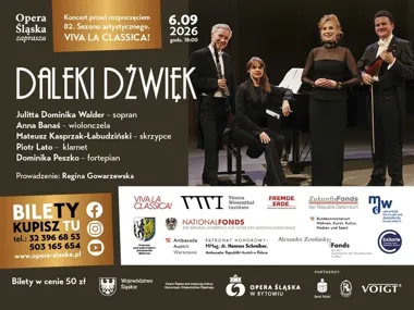 Muzyka ocalała z cienia historii. Wyjątkowy koncert w Operze Śląskiej