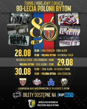 80 lat hokejowej Polonii Bytom. Jubileusz na lodzie