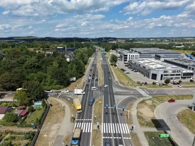 S11 przy Bytomiu z wybranym wariantem. Zmienią się ważne skrzyżowania
