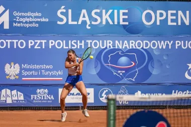 Na kortach przy Tarnogórskiej ruszył drugi najważniejszy turniej kobiecy w Polsce