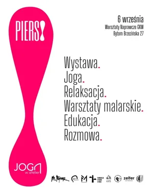 W Bytomiu joga spotka się ze sztuką i rozmową o zdrowiu piersi