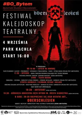 Oberschlesien zagra na finał Kalejdoskopu Teatralnego w Parku Kachla