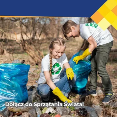 Szkoły i przedszkola posprzątają Bytom. Miasto zapewnia worki