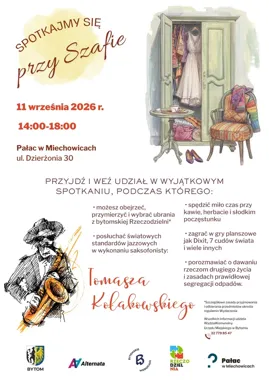 Ubrania z drugiego obiegu, jazz i planszówki w Miechowicach