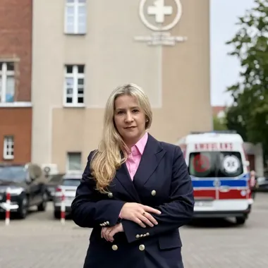 Nowa dyrektor bytomskiego szpitala ma plan. Najpierw finanse i oddziały