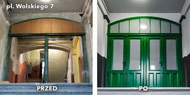 Remont sześciu mieszkań kosztował ponad milion złotych. Zmiana w kamienicy przy pl. Wolskiego