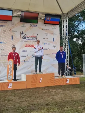 Dawid Kazek wicemistrzem świata. Zefir Bytom wystawił sześciu zawodników