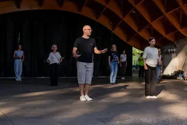 Tango z bliska w Teatrze Rozbark. Przy stolikach dla 80 osób