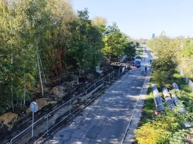 PEC układa pod ziemią 900 metrów sieci przy ul. Kilara