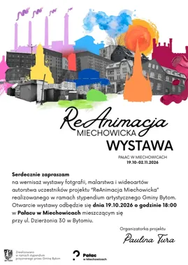 Paulina Tura pokaże fotograficzną i animowaną historię Miechowic