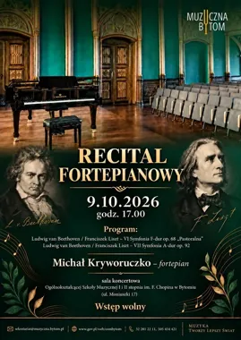 Dwie symfonie Beethovena na jednym fortepianie. Wstęp wolny