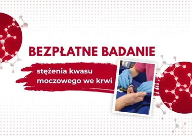 W Bytomiu sprawdzą kwas moczowy. Wynik będzie po kilkunastu sekundach