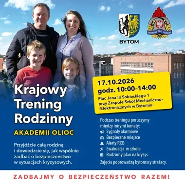 Strażacy pokażą rodzinom, jak reagować w kryzysie. Trening w Bytomiu