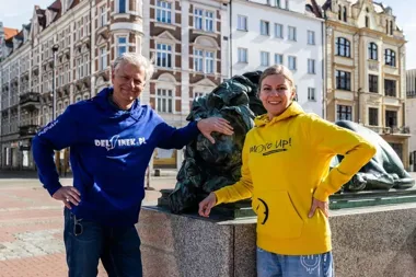 Z małej szkółki wyrósł rodzinny projekt. Delfinek ma już 33 lata