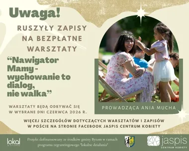 W Bytomiu ruszą warsztaty dla mam o granicach i bliskości