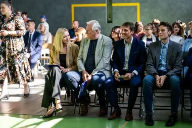 Miechowicka Szkoła 54 świętowała 45 lat i przypomniała sportowy rodowód