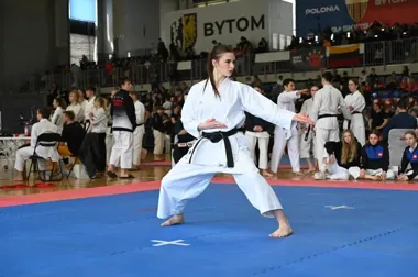 Szombierki znów przyciągnęły świat karate do Hali na Skarpie