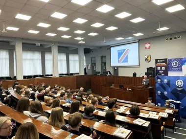 Bytomscy maturzyści usłyszeli, gdzie naprawdę czeka praca po politechnice