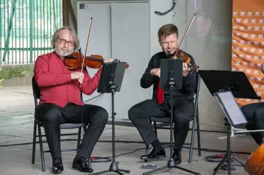 W Bytomiu klasyka spotkała rocka. Muzyczny dialog w Parku Miejskim