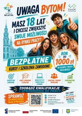Letnia Akademia Dobrego Startu. Bytomianie zyskają kursy i bon do 1000 zł