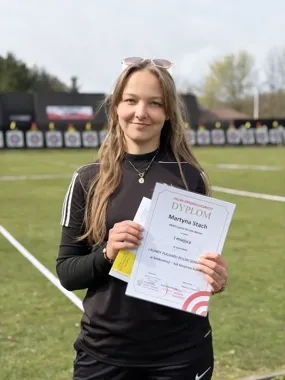 Martyna Stach otworzyła pucharowy sezon zwycięstwem po mocnym finiszu