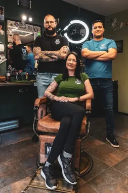 Barber przy lodowisku już nie dziwi. W Bytomiu powstało miejsce z hokejowym DNA