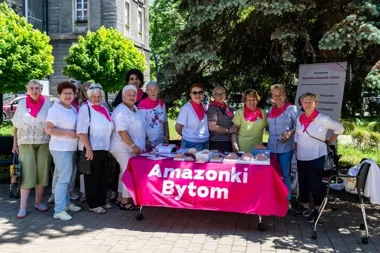 Rak nie czeka. Amazonki znów pokazują, jak działa profilaktyka