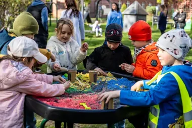 Niebieskie Igrzyska w Tice pokazały siłę wspólnej zabawy