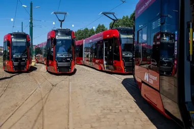 Nowe tramwaje wjechały na bytomskie trasy. Wagon z 1975 roku kończy kursy