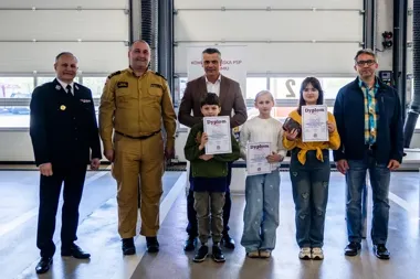 Bytomscy uczniowie wiedzą wszystko o ogniu. Czeka ich wojewódzki finał