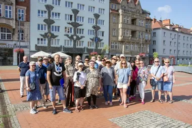 Zamek, średniowieczne schody i ślady Piastów. Taki był spacer po Bytomiu