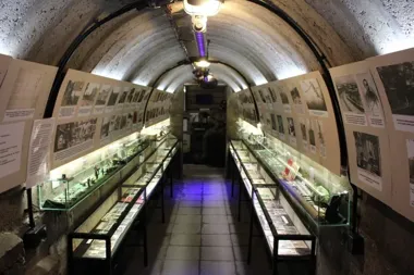 Miechowicki schron odsłania nowe ekspozycje i trudną historię