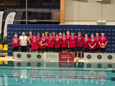 Bytomscy waterpoliści zdobyli złoto U17 i nie dali rywalom szans