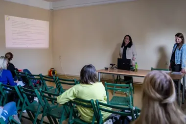 Wolontariusze weszli do schroniska z nową wiedzą. Najpierw dobrostan, potem pomoc