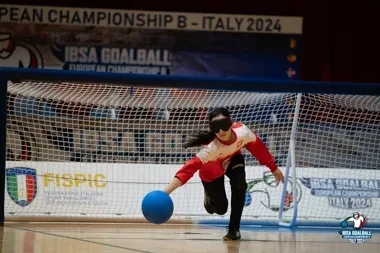 Historyczny start Polaków w goalballu pod wodzą bytomskich trenerów