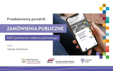 Nowy poradnik ma ułatwić NGO wejście do zamówień publicznych