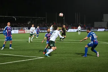 Polonia prowadziła, ale Śląsk odrobił straty i świętuje awans