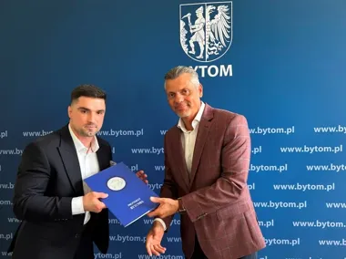 Bytomskie dżudo z kolejnym medalowym uderzeniem. Prezydent pogratulował zawodnikom
