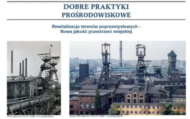 Śląskie tereny poprzemysłowe dostają drugie życie w nowej broszurze