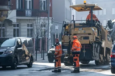 Najpierw ruchliwe arterie – Bytom zaczyna walkę z dziurami po zimie