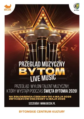 Bytom szuka zespołów z autorskim brzmieniem przed Świętem Bytomia