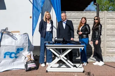 Nowy stół groomerski w bytomskim schronisku – psy zyskają lepszą opiekę