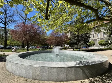 Bytomskie fontanny znów pracują. Jedna wciąż czeka na naprawę