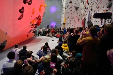 Skarpa Bytom zamienia się w arenę dla najlepszych studentów wspinaczki