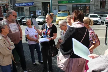 Bytomskie kamienice kryją ślady Konrada Segnitza. Ruszyli jego tropem