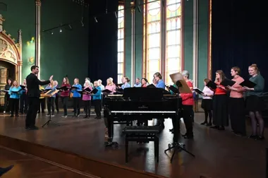 W Bytomiu śląskie głosy spotkały się z chórem z Bonn