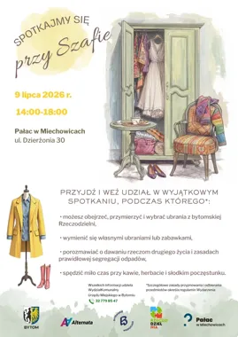 Przy szafie w Miechowicach znów będzie można dać rzeczom drugie życie
